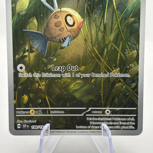 Pokemon TCG Surging Sparks - Feebas 198/191 Illustration Rare NM FRENLY BRICKS - Open 7 Days