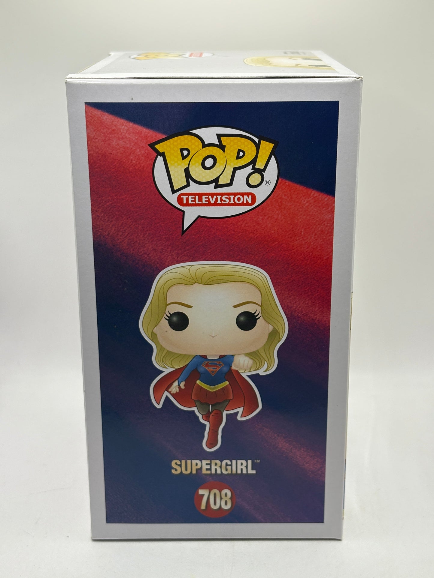 Funko POP! Television Supergirl #708 Supergirl 2018 Fall Limited Edition FRENLY BRICKS - Open 7 Days