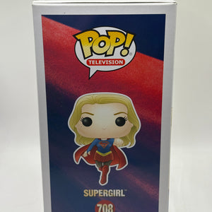 Funko POP! Television Supergirl #708 Supergirl 2018 Fall Limited Edition FRENLY BRICKS - Open 7 Days