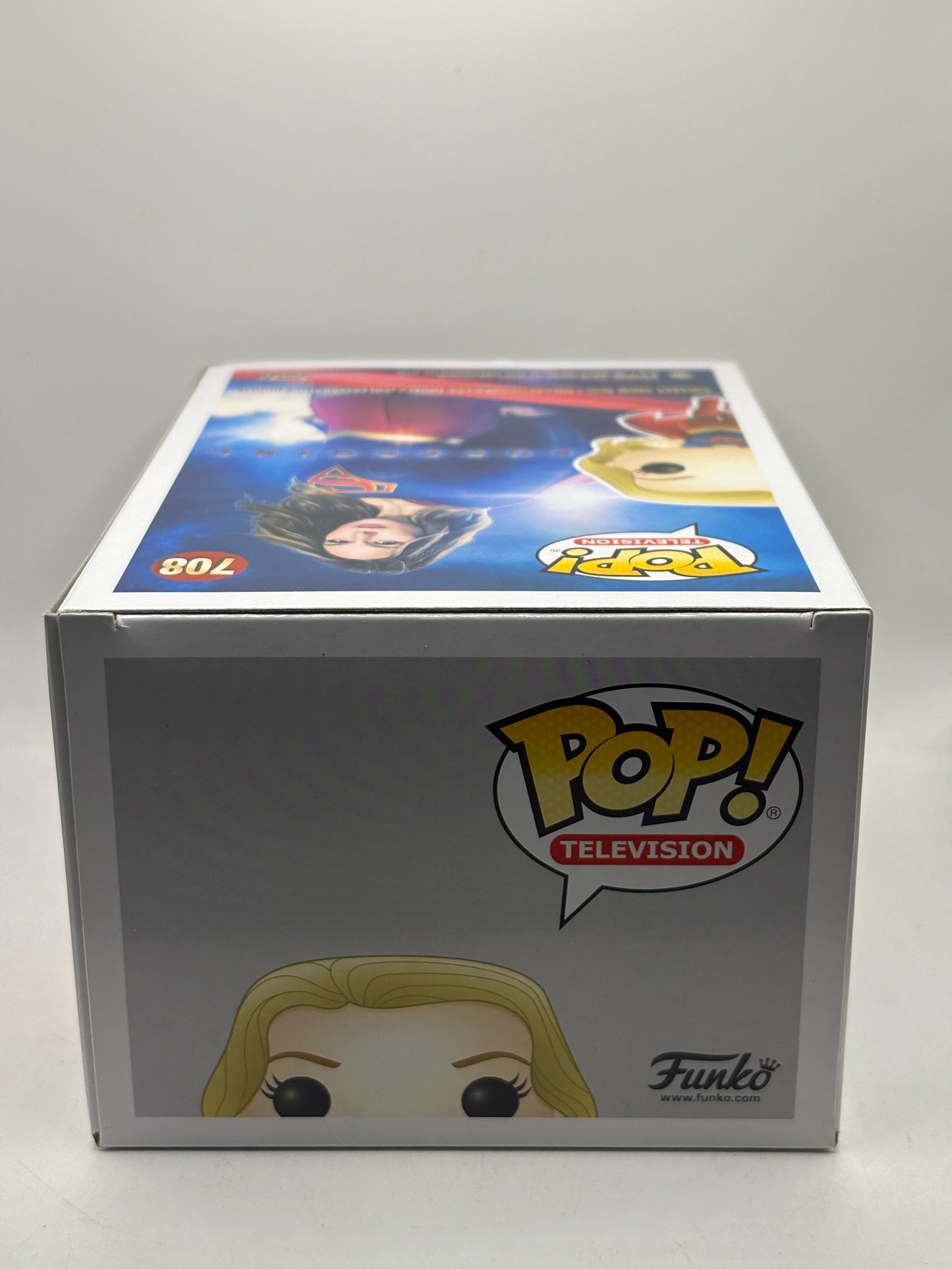 Funko POP! Television Supergirl #708 Supergirl 2018 Fall Limited Edition FRENLY BRICKS - Open 7 Days