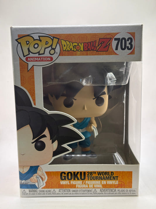 Funko POP! Animation Dragon Ball Z #703 Goku 28th World Tournament