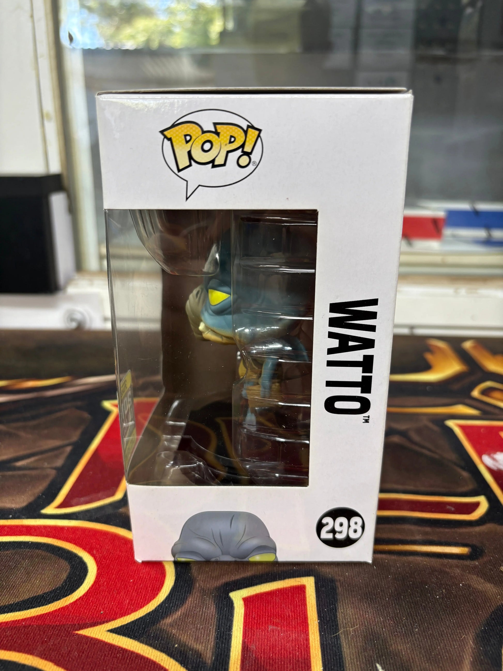 Funko Pop Star Wars #298 - Watto - 2019 Galactic Con Exclusive FRENLY BRICKS - Open 7 Days