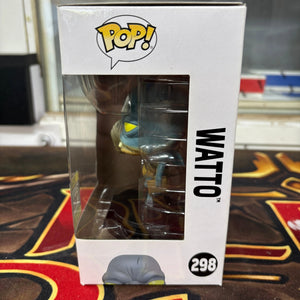 Funko Pop Star Wars #298 - Watto - 2019 Galactic Con Exclusive FRENLY BRICKS - Open 7 Days