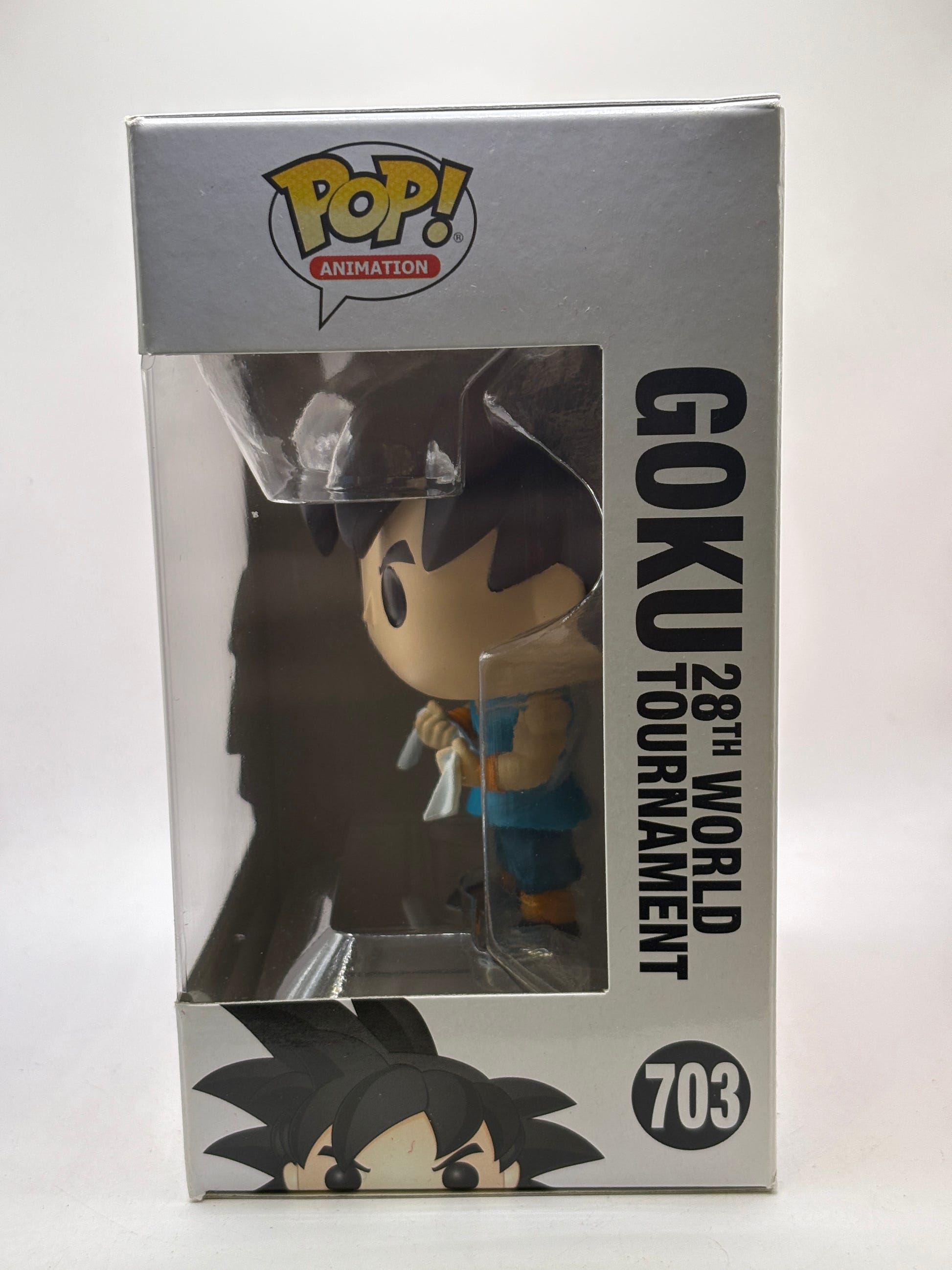 Funko POP! Animation Dragon Ball Z #703 Goku 28th World Tournament image 2