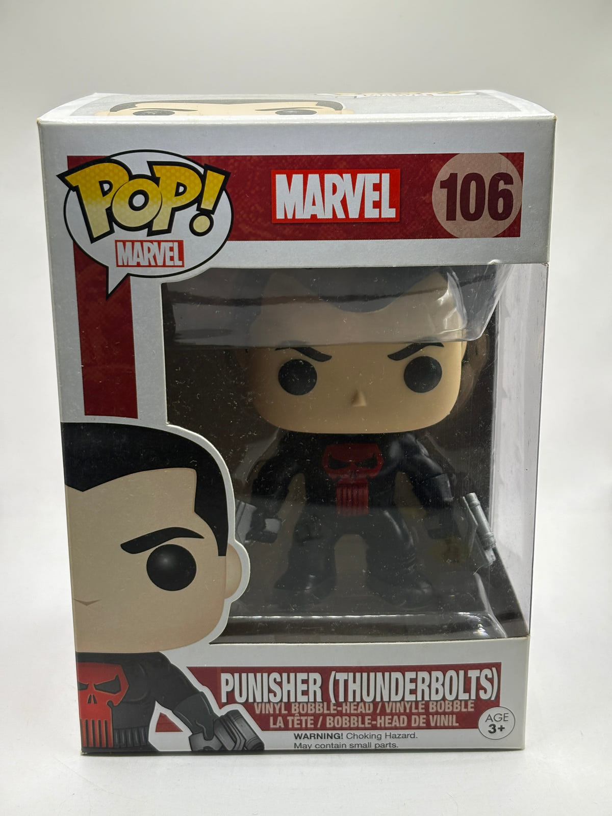 Funko POP! Marvel #106 Punisher (Thunderbolts) Vinyl Bobble Head image 1