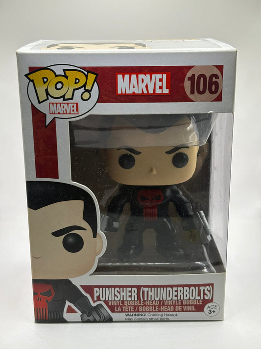 Funko POP! Marvel #106 Punisher (Thunderbolts) Vinyl Bobble Head FRENLY BRICKS - Open 7 Days