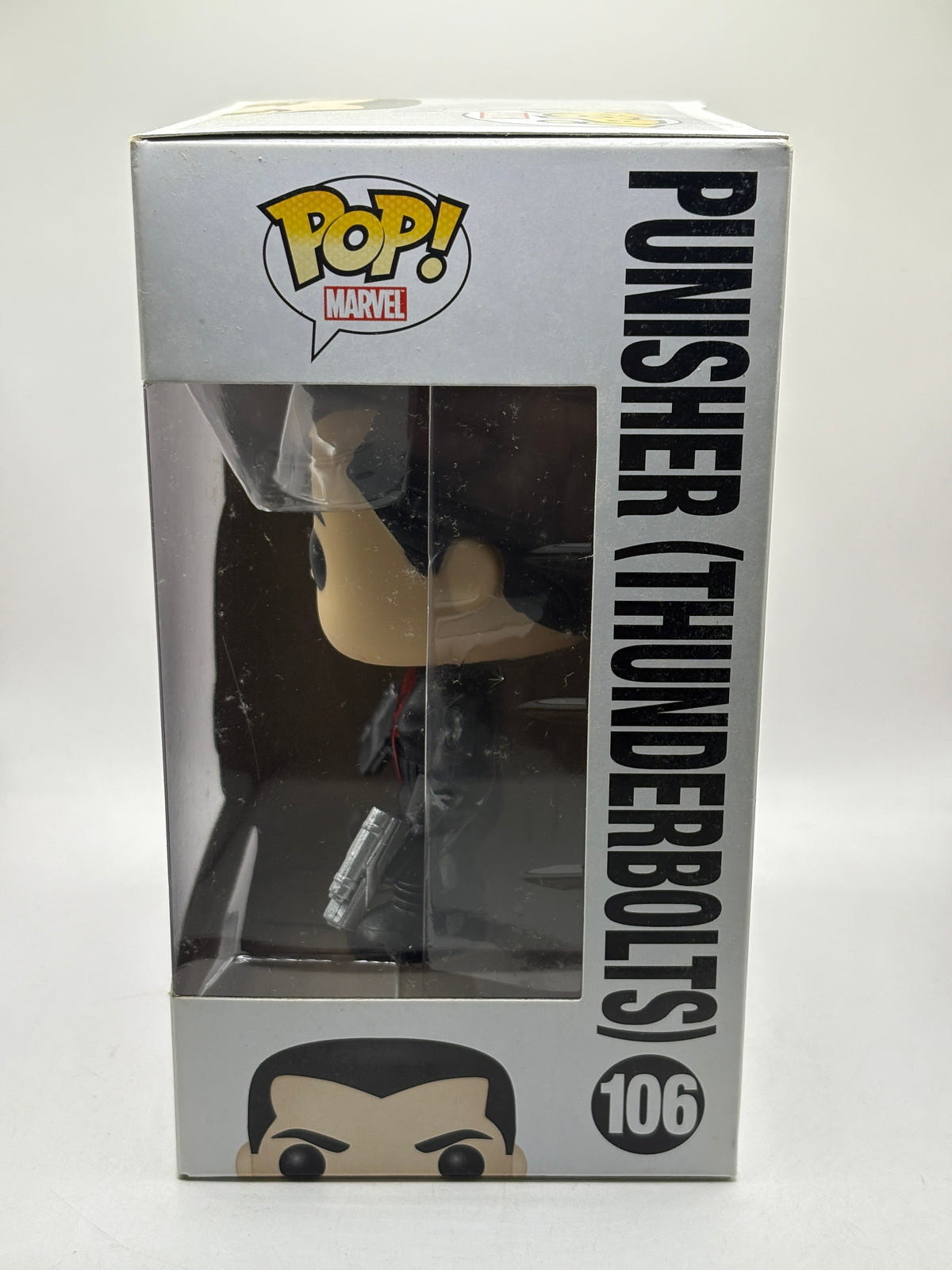 Funko POP! Marvel #106 Punisher (Thunderbolts) Vinyl Bobble Head, photo 2 image 2