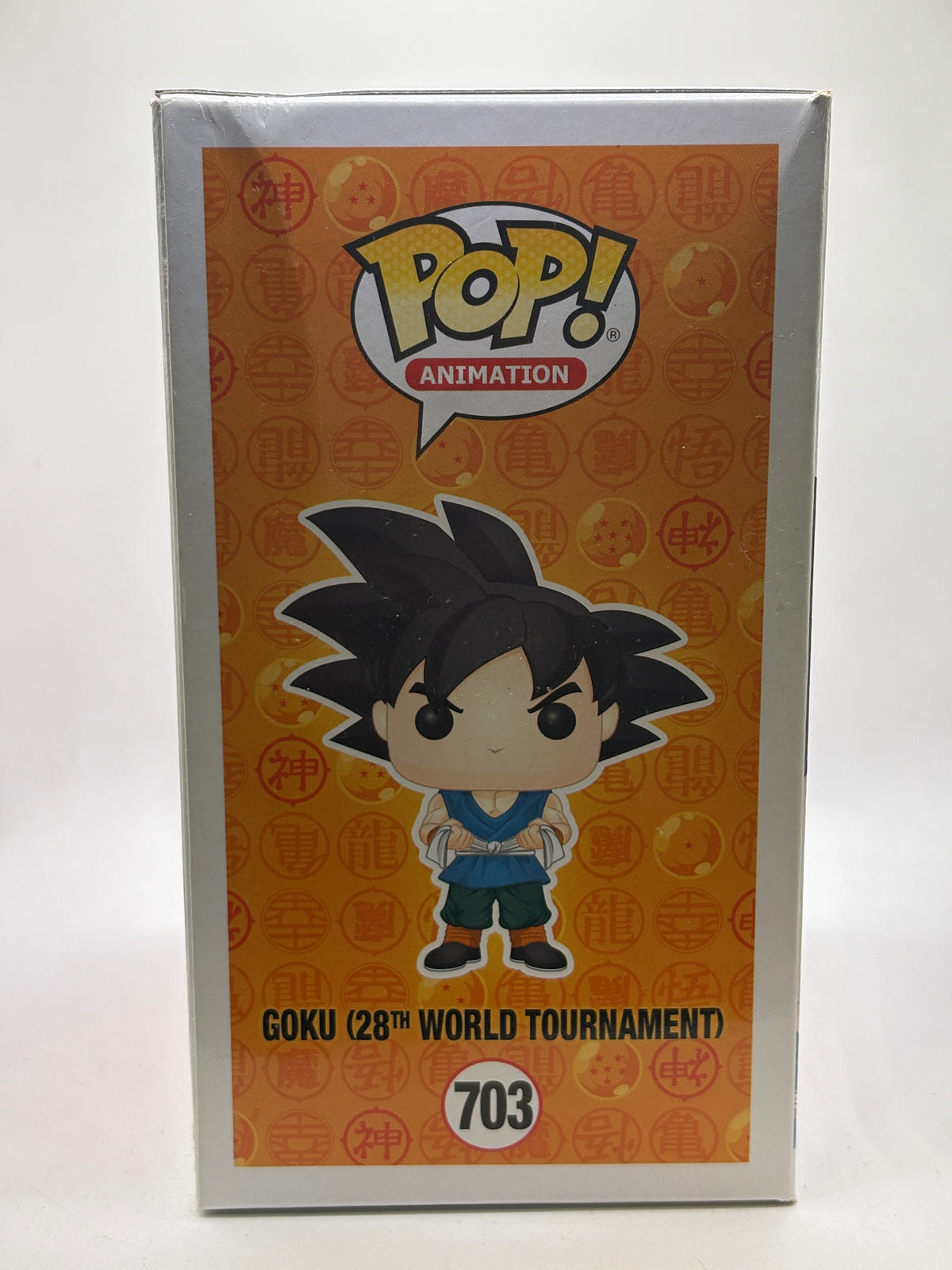 Funko POP! Animation Dragon Ball Z #703 Goku 28th World Tournament image 4