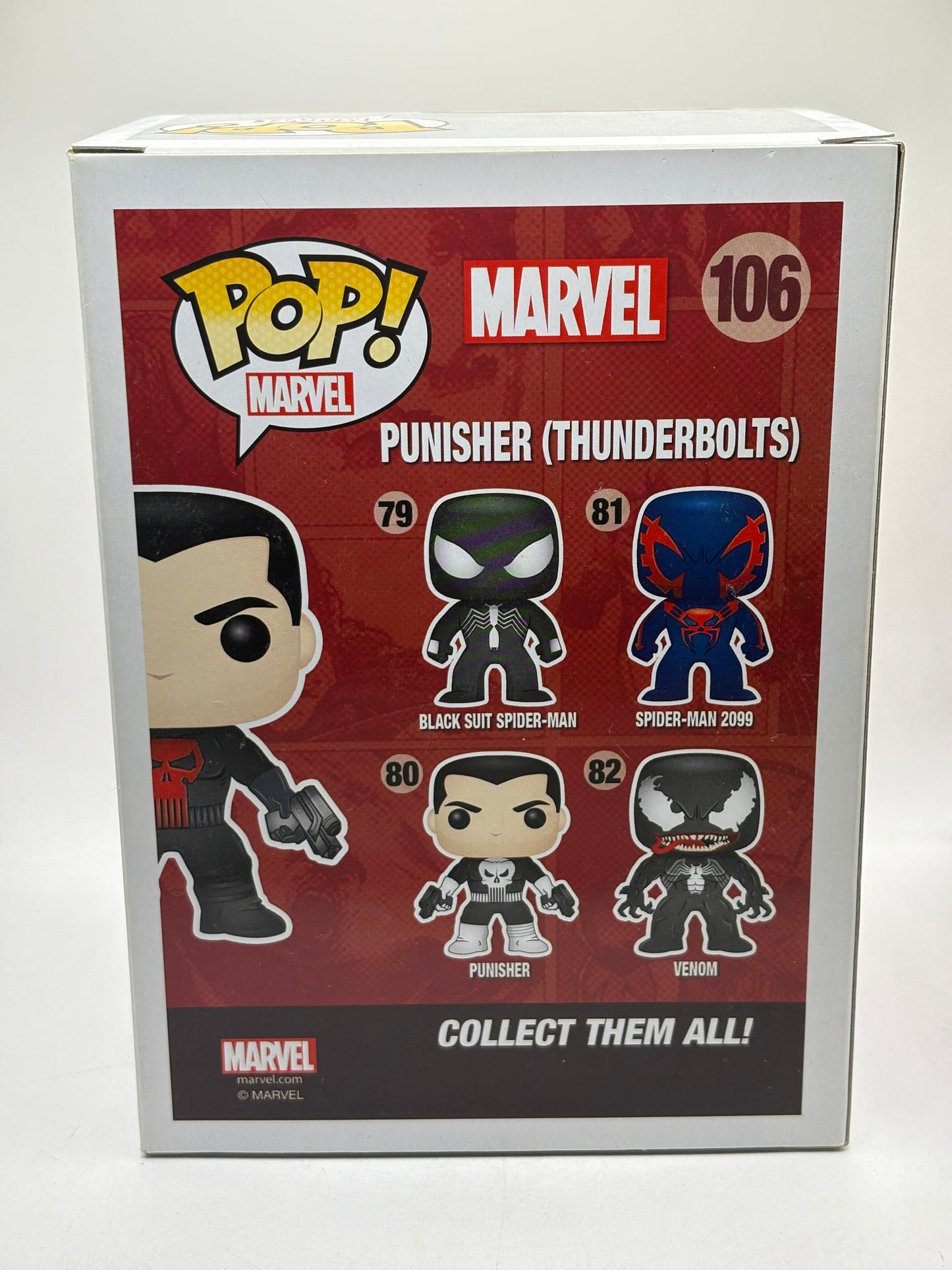 Funko POP! Marvel #106 Punisher (Thunderbolts) Vinyl Bobble Head FRENLY BRICKS - Open 7 Days
