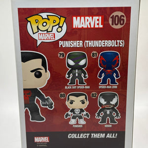 Funko POP! Marvel #106 Punisher (Thunderbolts) Vinyl Bobble Head FRENLY BRICKS - Open 7 Days