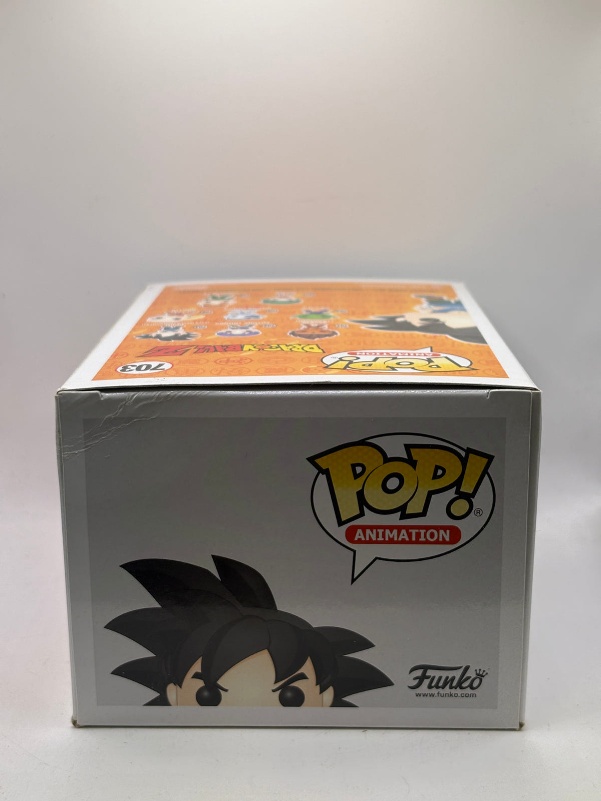 Funko POP! Animation Dragon Ball Z #703 Goku 28th World Tournament image 5