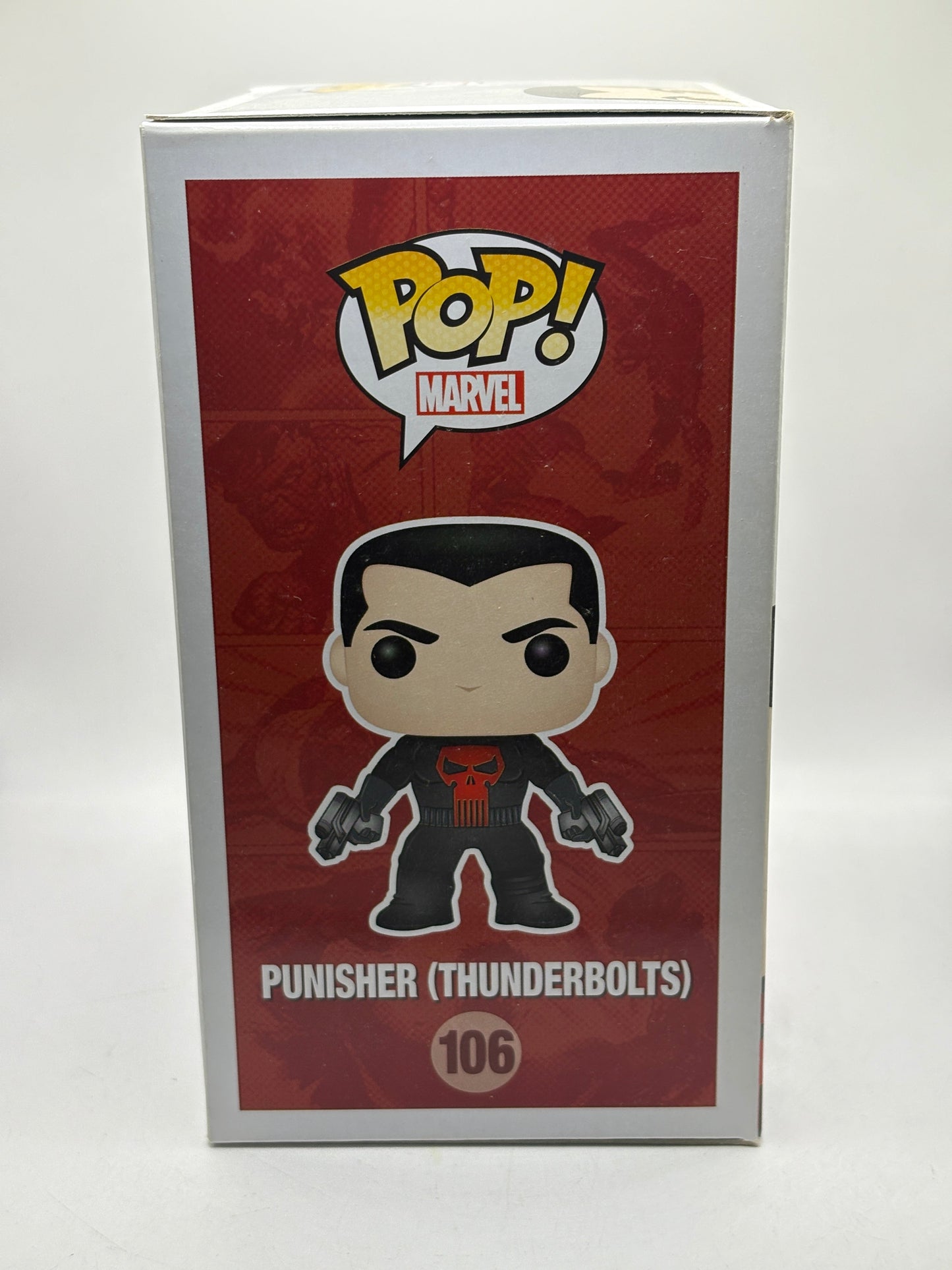 Funko POP! Marvel #106 Punisher (Thunderbolts) Vinyl Bobble Head FRENLY BRICKS - Open 7 Days