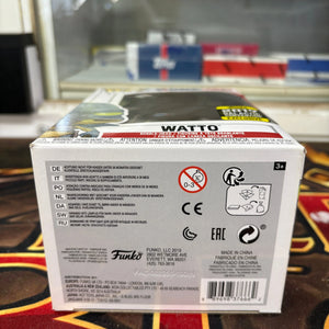Funko Pop Star Wars #298 - Watto - 2019 Galactic Con Exclusive FRENLY BRICKS - Open 7 Days
