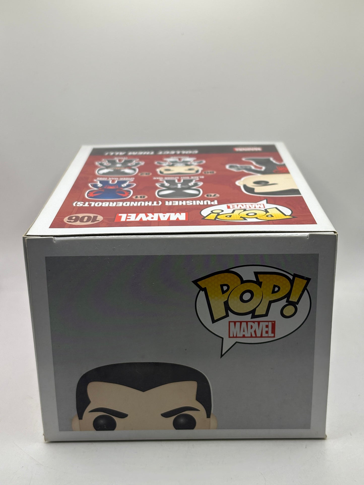 Funko POP! Marvel #106 Punisher (Thunderbolts) Vinyl Bobble Head FRENLY BRICKS - Open 7 Days