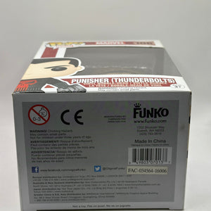 Funko POP! Marvel #106 Punisher (Thunderbolts) Vinyl Bobble Head FRENLY BRICKS - Open 7 Days