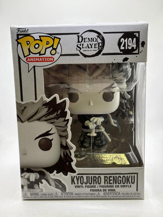 Funko POP! Animation Demon Slayer #2194 Kyojuro Rengoku Vinyl Figure