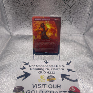 Seasoned Pyromancer (Borderless) NM (2X2) Double Masters #363 NM FRENLY BRICKS - Open 7 Days