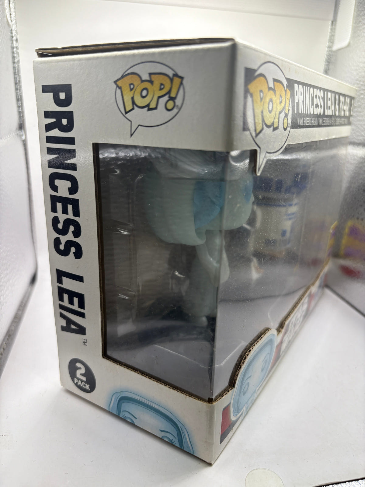 Funko POP! Princess Leia & R2-D2 2 Pack 2017 Summer Convention, photo 3 image 3