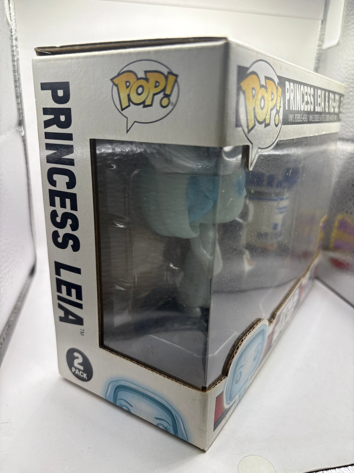 Funko POP! Princess Leia & R2-D2 2 Pack 2017 Summer Convention FRENLY BRICKS - Open 7 Days