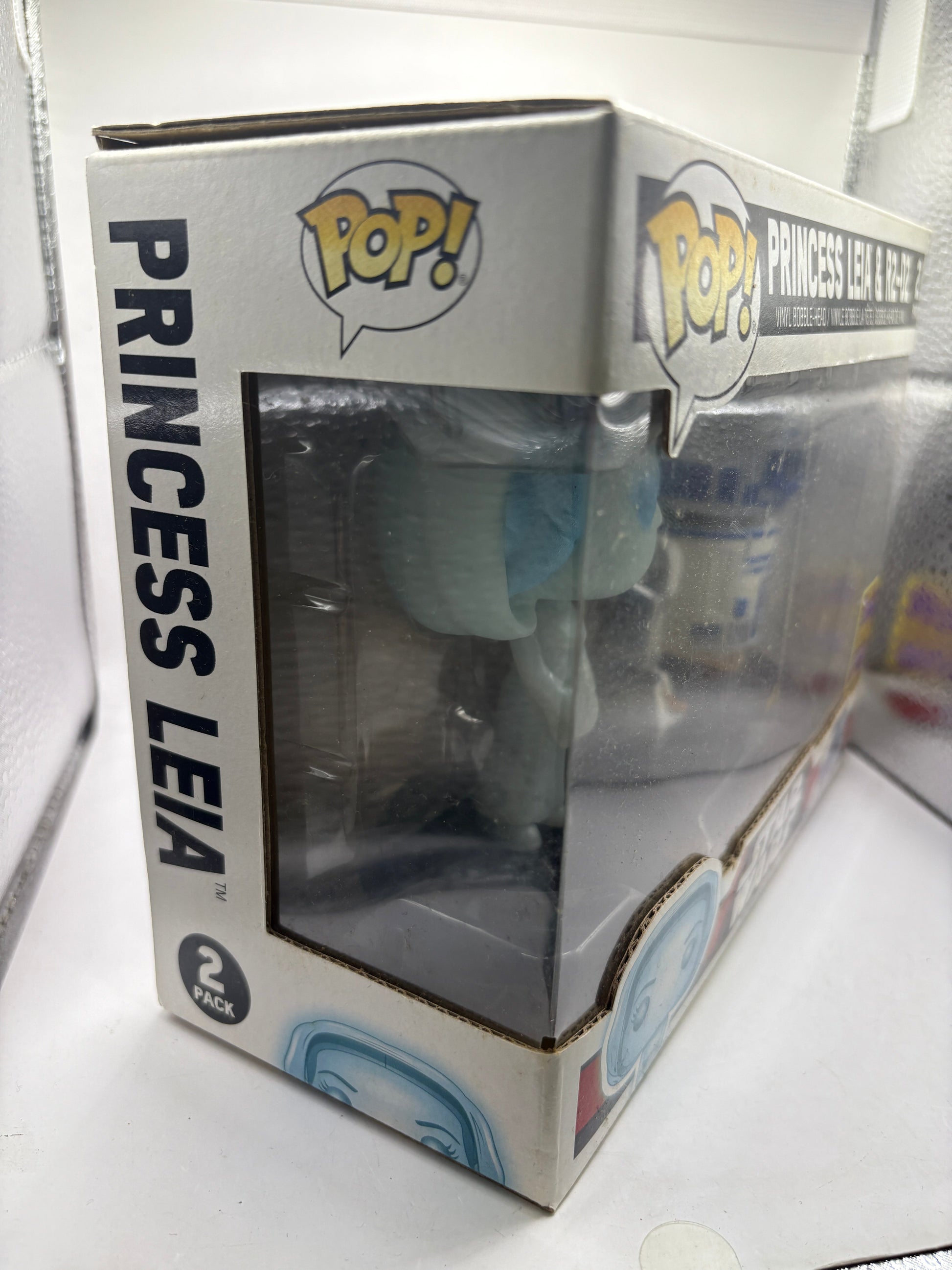 Funko POP! Princess Leia & R2-D2 2 Pack 2017 Summer Convention FRENLY BRICKS - Open 7 Days