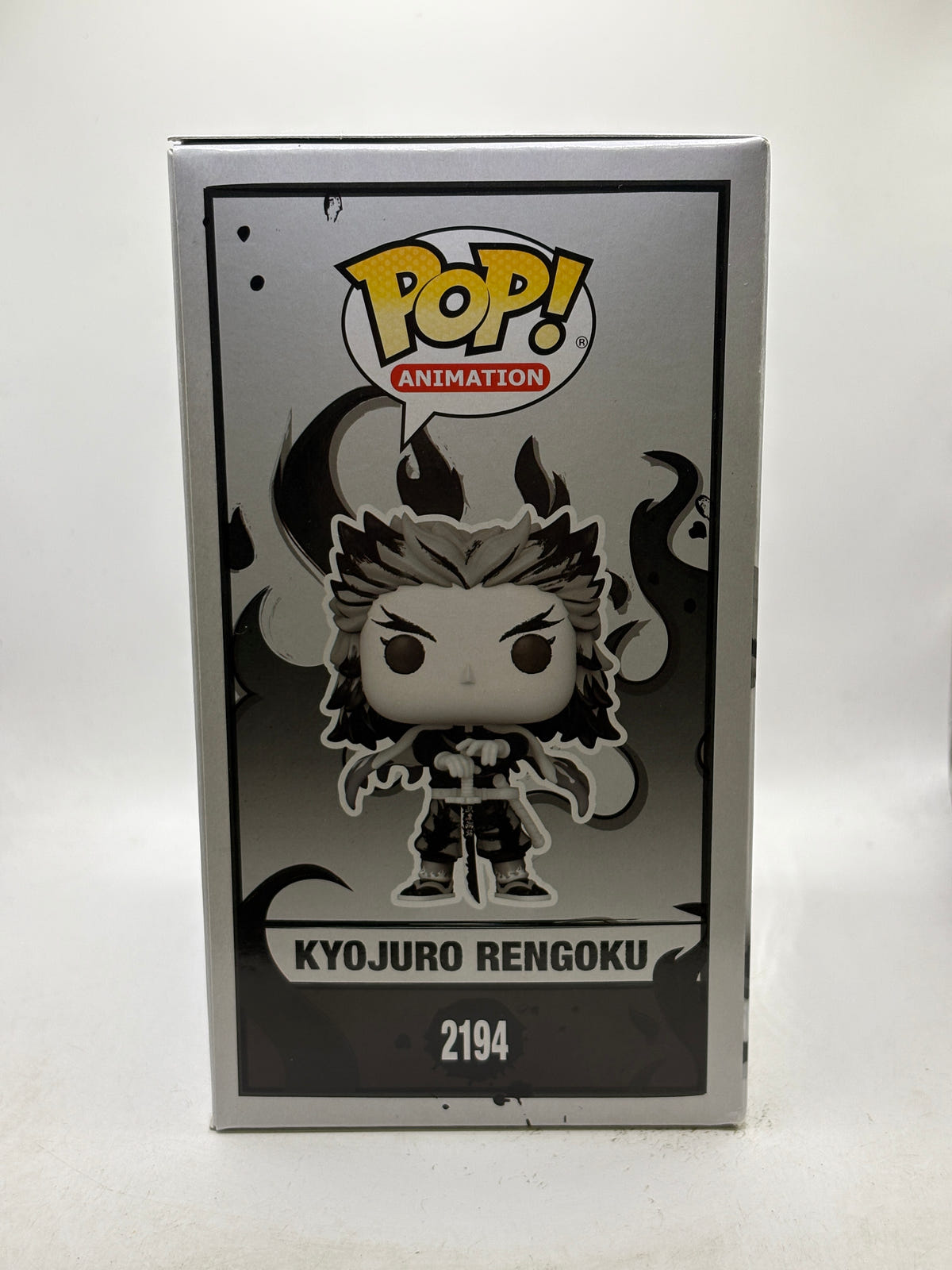Funko POP! Animation Demon Slayer #2194 Kyojuro Rengoku Vinyl Figure image 4