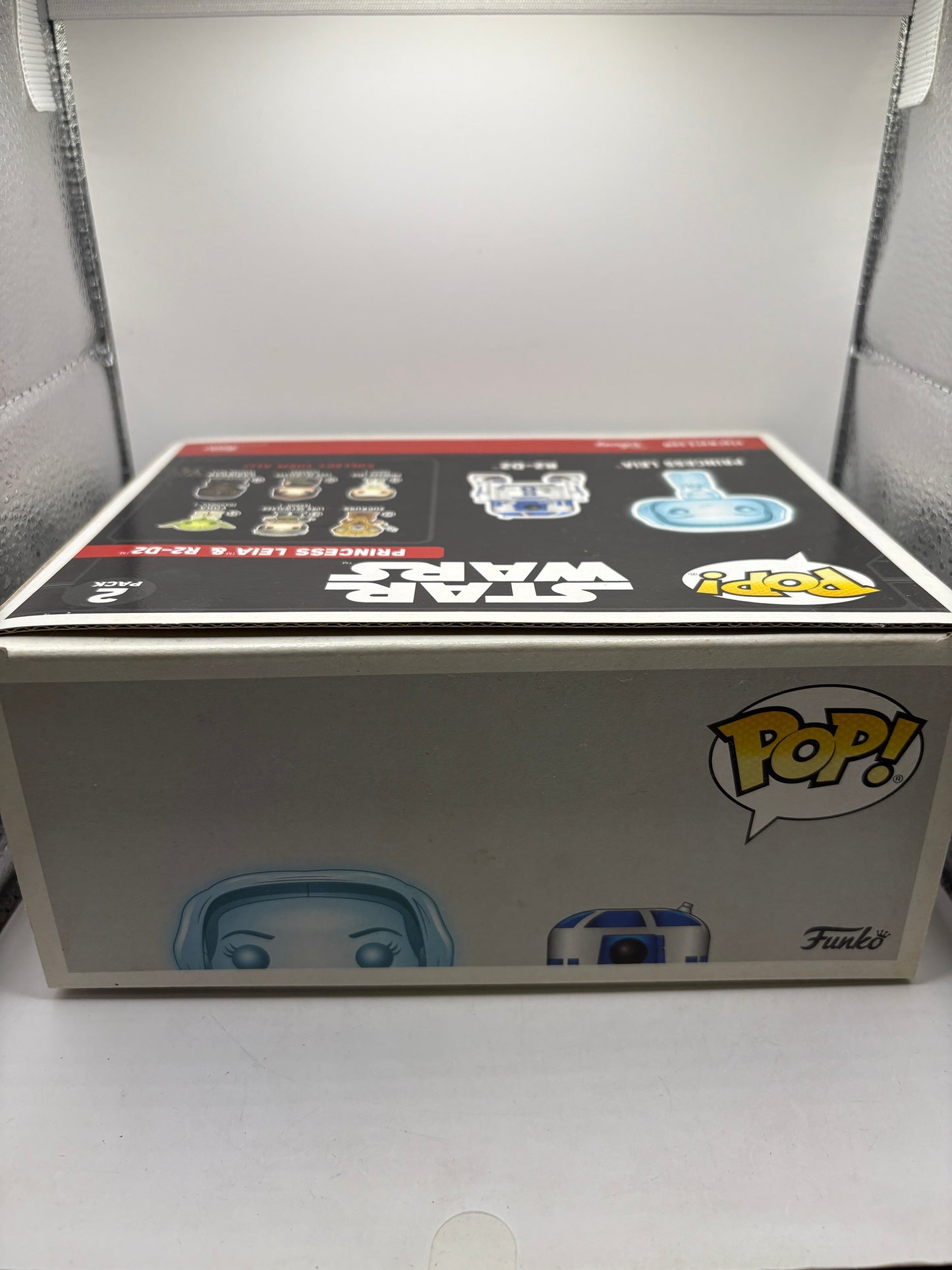 Funko POP! Princess Leia & R2-D2 2 Pack 2017 Summer Convention FRENLY BRICKS - Open 7 Days