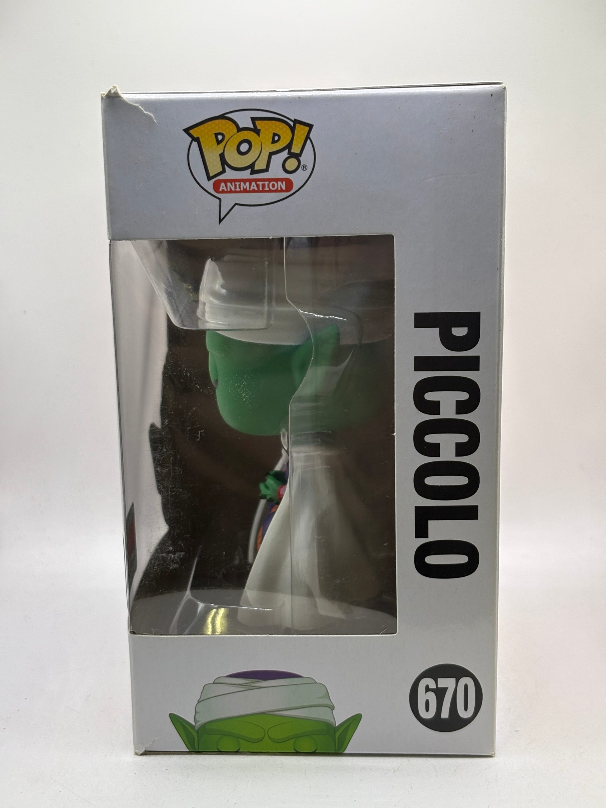 Funko POP! Animation Dragon Ball Z #670 Piccolo 2019 Fall Convention image 2