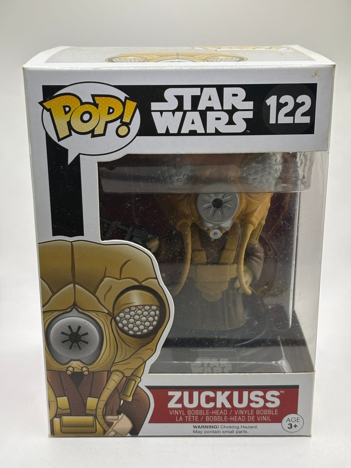 Funko POP! Star Wars #122 Zuckuss Vinyl Bobble Head image 1