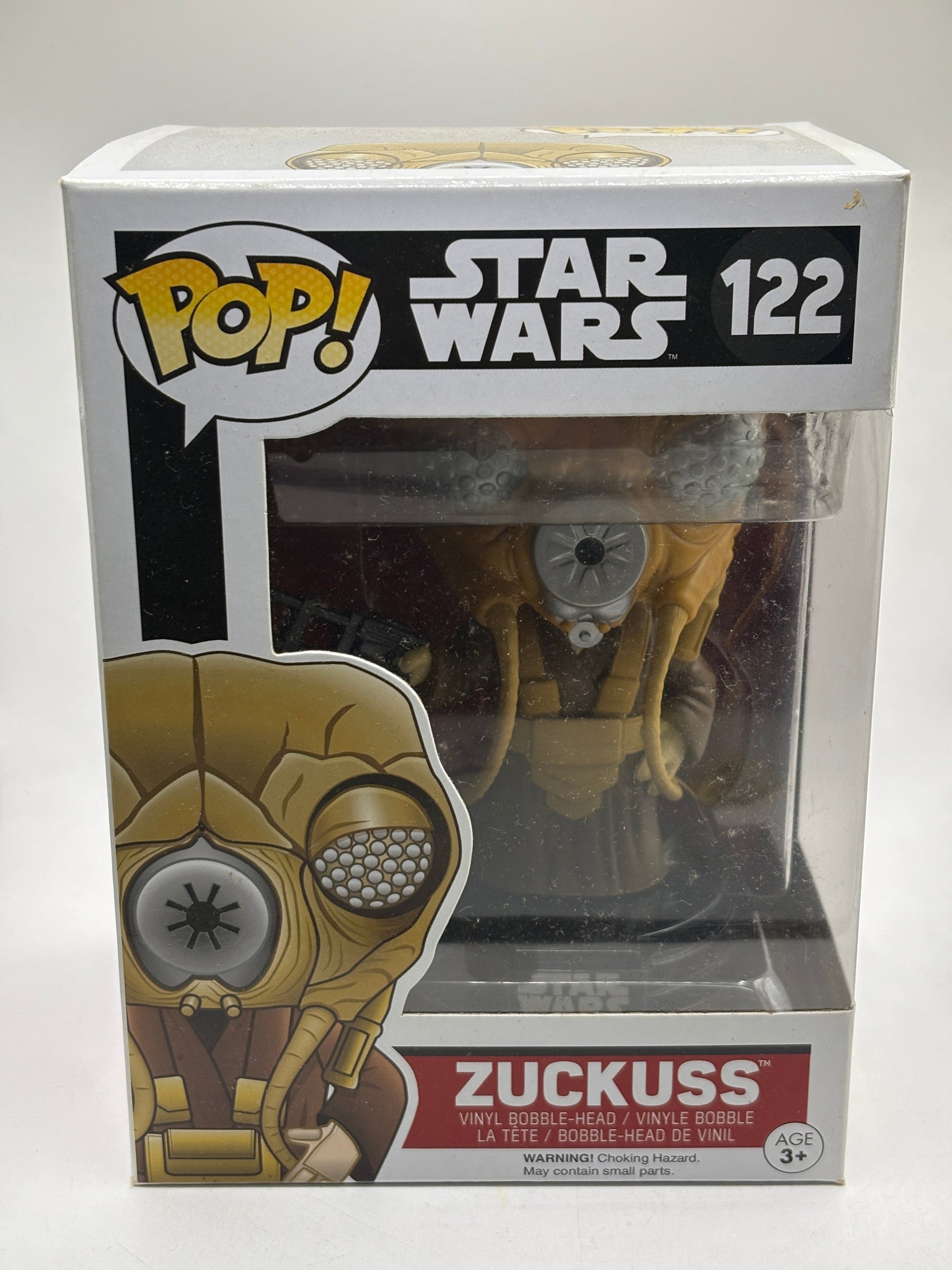 Funko POP! Star Wars #122 Zuckuss Vinyl Bobble Head FRENLY BRICKS - Open 7 Days