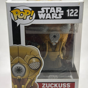 Funko POP! Star Wars #122 Zuckuss Vinyl Bobble Head FRENLY BRICKS - Open 7 Days