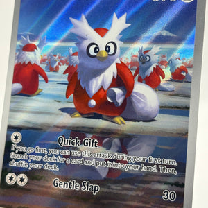 Pokemon TCG Mega Evolution- Delibird 152/132 Illustration Rare Nm FRENLY BRICKS - Open 7 Days