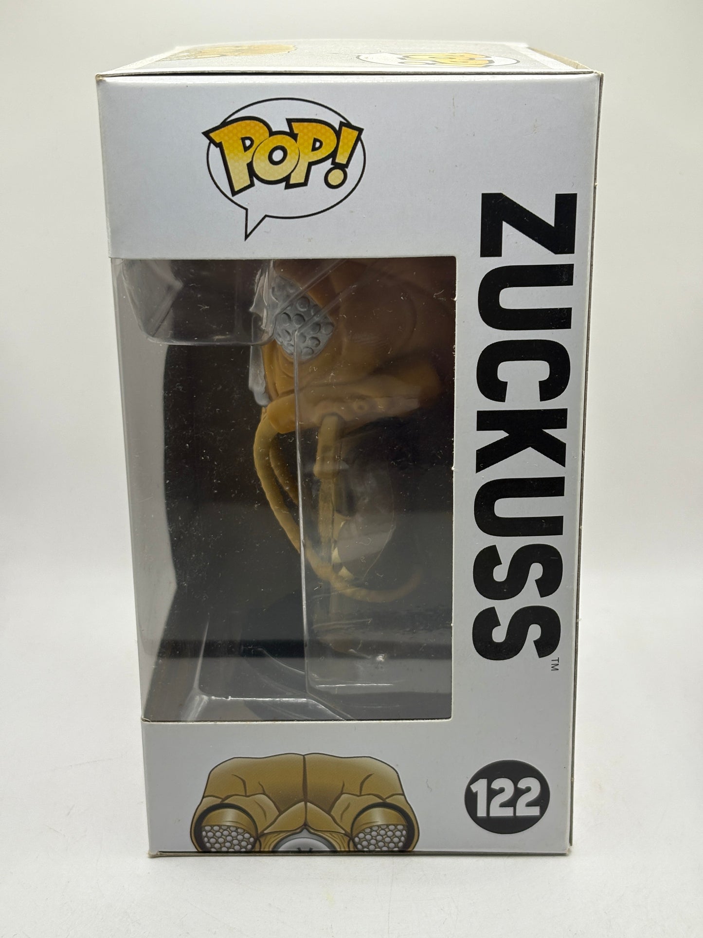 Funko POP! Star Wars #122 Zuckuss Vinyl Bobble Head FRENLY BRICKS - Open 7 Days