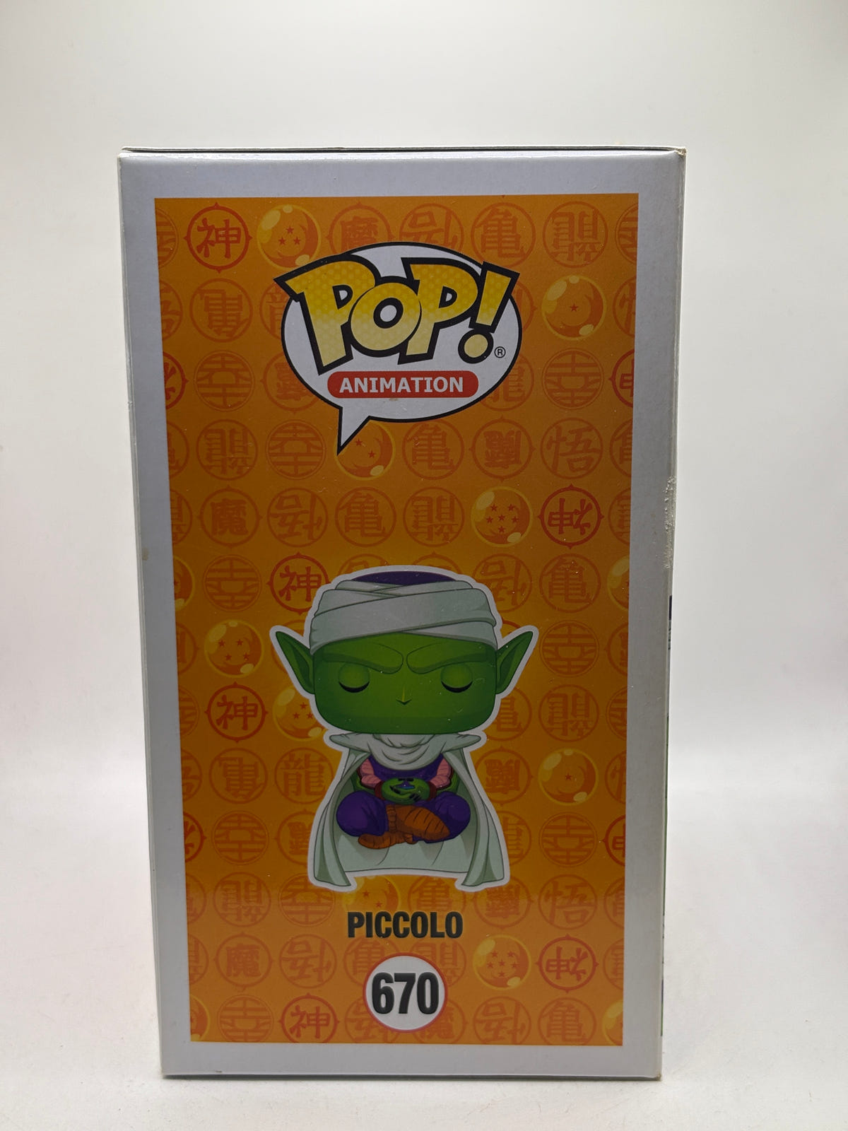 Funko POP! Animation Dragon Ball Z #670 Piccolo 2019 Fall Convention image 4