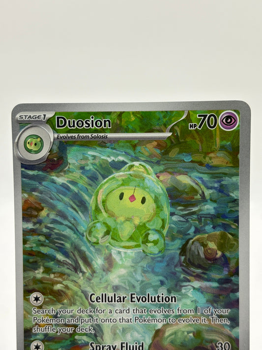 Pokemon TCG Black Bolt - Duosion 119/086 Illustration Rare NM FRENLY BRICKS - Open 7 Days