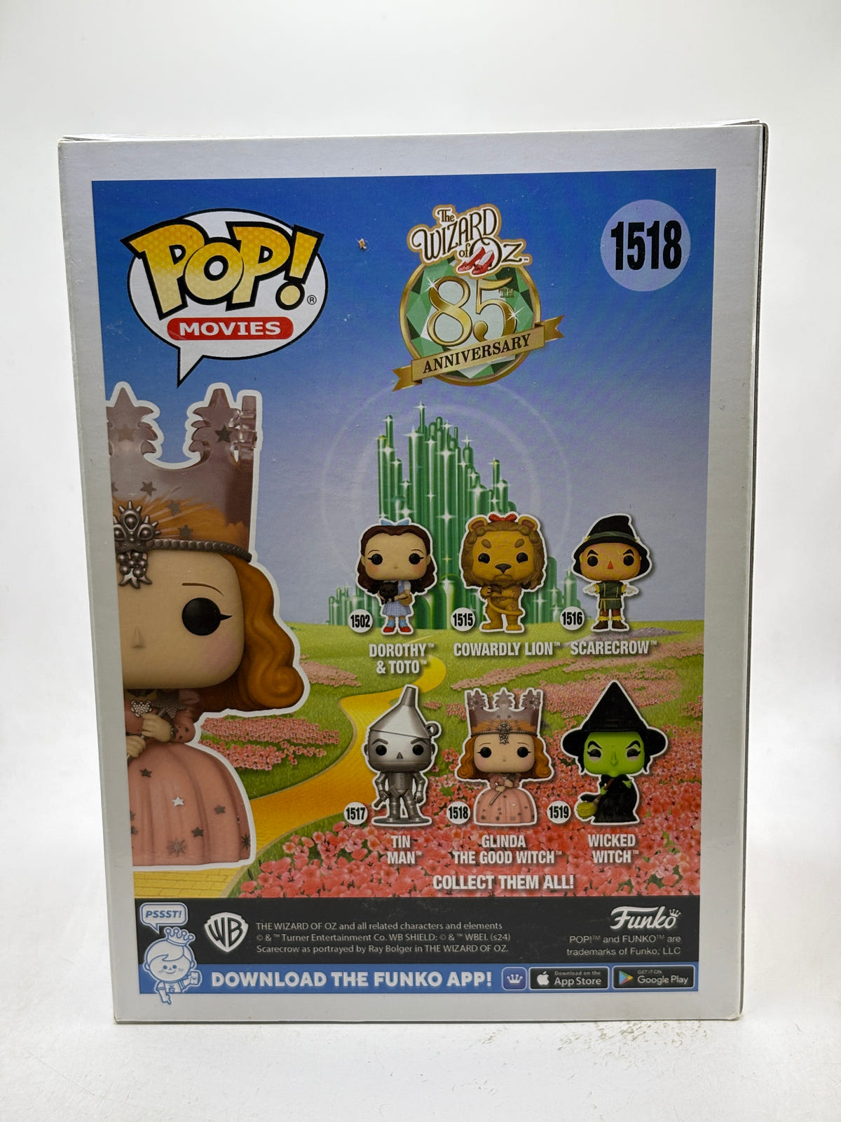 Funko POP! Movies The Wizard of Oz #1518 Glinda the Good Witch Vinyl Figure image 3