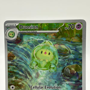 Pokemon TCG Black Bolt - Duosion 119/086 Illustration Rare NM FRENLY BRICKS - Open 7 Days