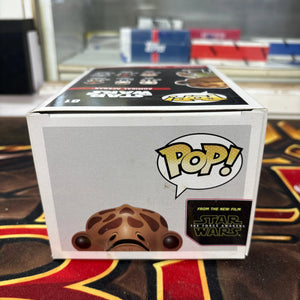 Funko Pop! Vinyl: Star Wars - Admiral Ackbar #81 FRENLY BRICKS - Open 7 Days