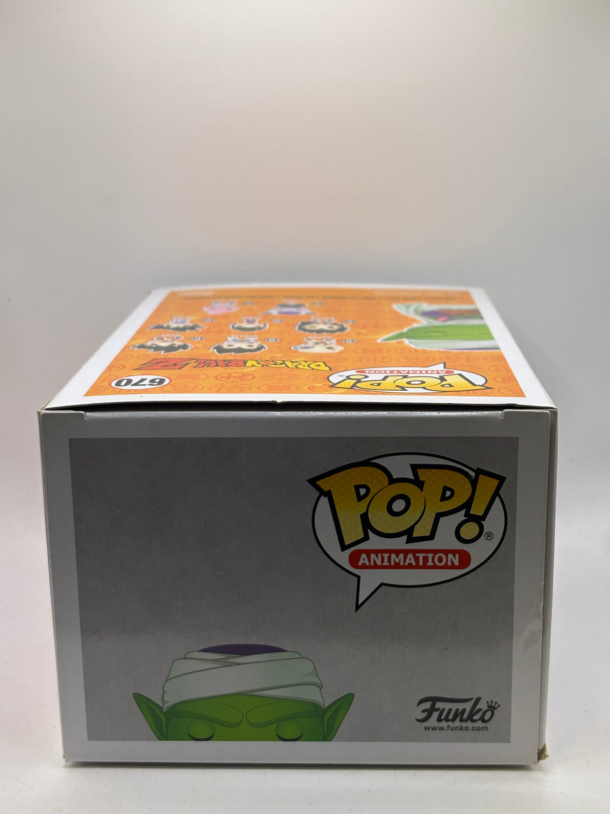 Funko POP! Animation Dragon Ball Z #670 Piccolo 2019 Fall Convention image 5