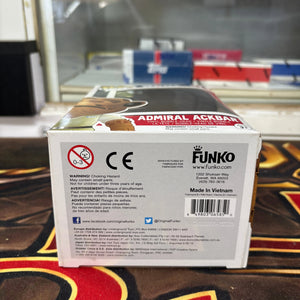 Funko Pop! Vinyl: Star Wars - Admiral Ackbar #81 FRENLY BRICKS - Open 7 Days