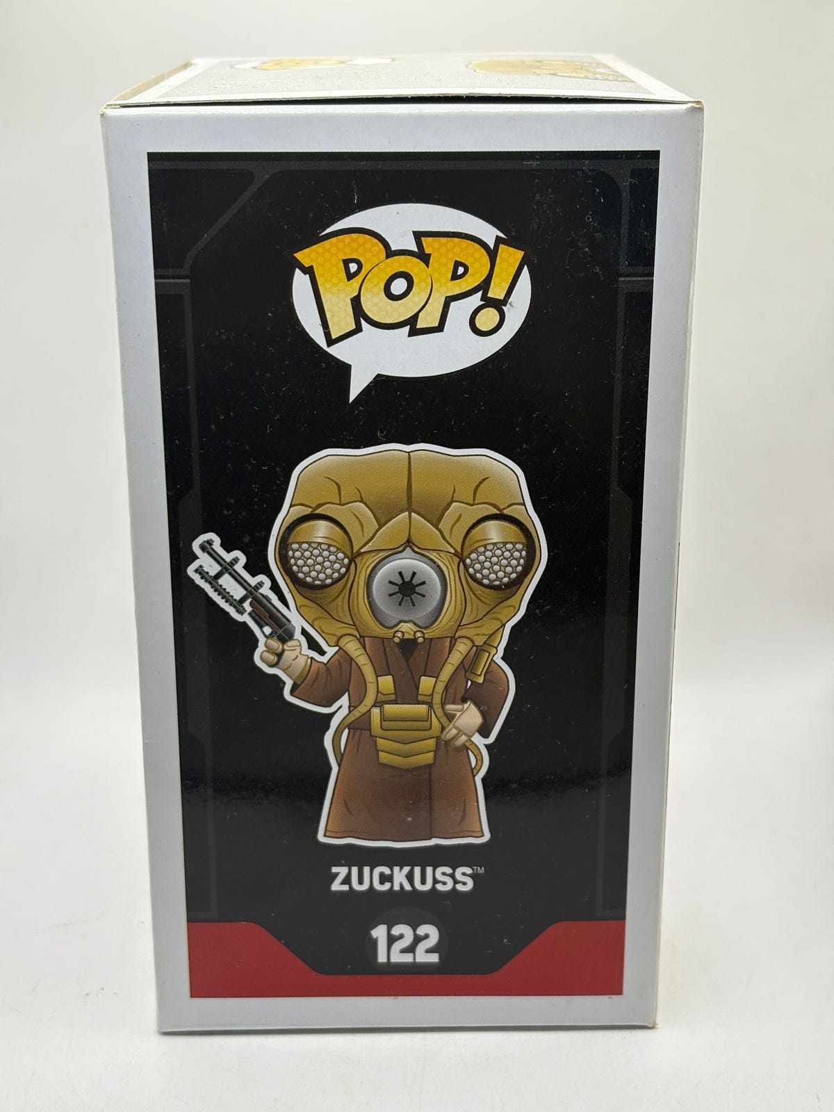 Funko POP! Star Wars #122 Zuckuss Vinyl Bobble Head, photo 4 image 4