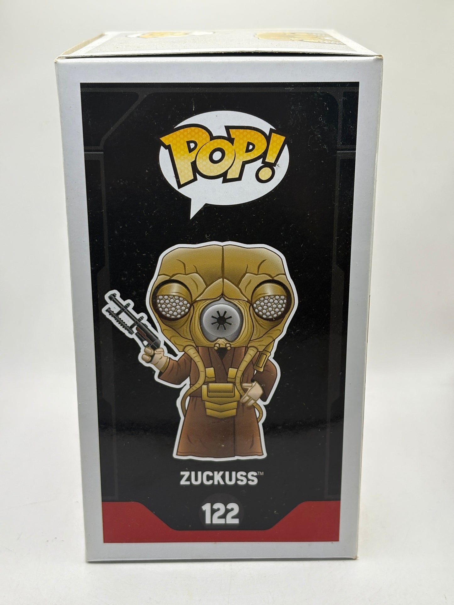 Funko POP! Star Wars #122 Zuckuss Vinyl Bobble Head FRENLY BRICKS - Open 7 Days