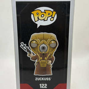 Funko POP! Star Wars #122 Zuckuss Vinyl Bobble Head FRENLY BRICKS - Open 7 Days