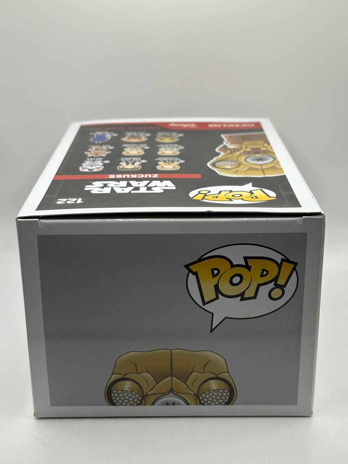 Funko POP! Star Wars #122 Zuckuss Vinyl Bobble Head, photo 5 image 5