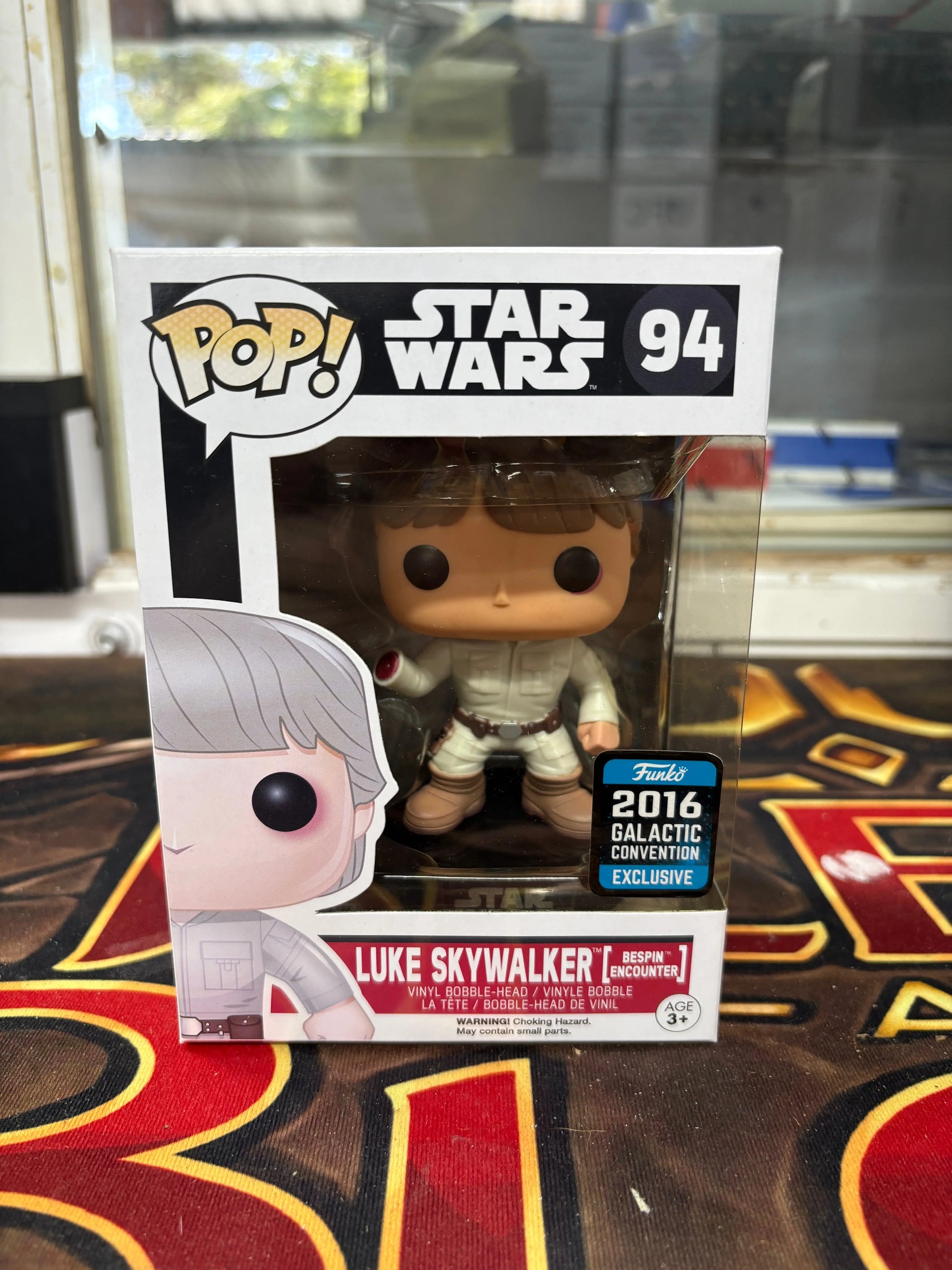 Funko Pop! Star Wars Luke Skywalker Bespin Encounter Con Exclusive #94 FRENLY BRICKS - Open 7 Days