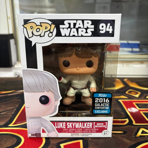 Funko Pop! Star Wars Luke Skywalker Bespin Encounter Con Exclusive #94 FRENLY BRICKS - Open 7 Days