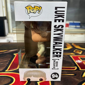 Funko Pop! Star Wars Luke Skywalker Bespin Encounter Con Exclusive #94 FRENLY BRICKS - Open 7 Days