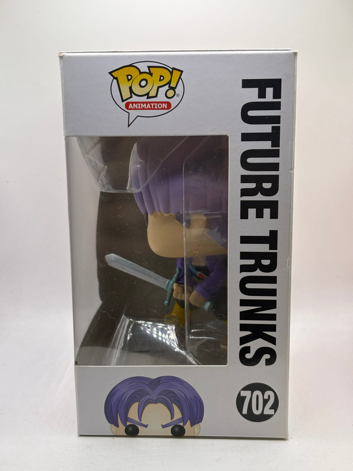 Funko POP! Animation Dragon Ball Z #702 Future Trunks Vinyl Figure image 2