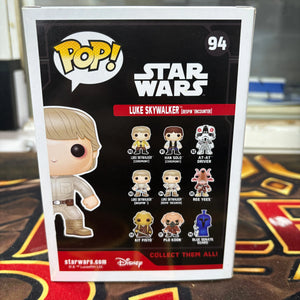 Funko Pop! Star Wars Luke Skywalker Bespin Encounter Con Exclusive #94 FRENLY BRICKS - Open 7 Days