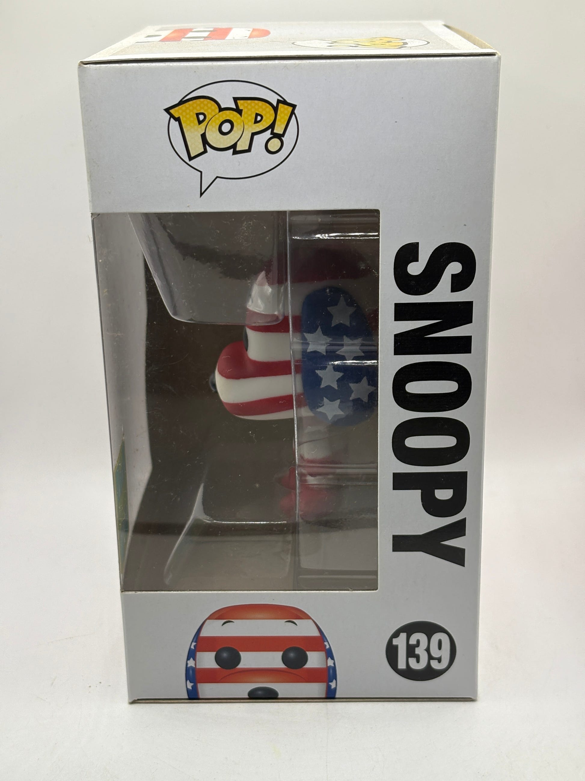 Funko POP! Peanuts #139 Snoopy 2016 Summer Convention Exclusive Vinyl Figure, photo 2 image 2