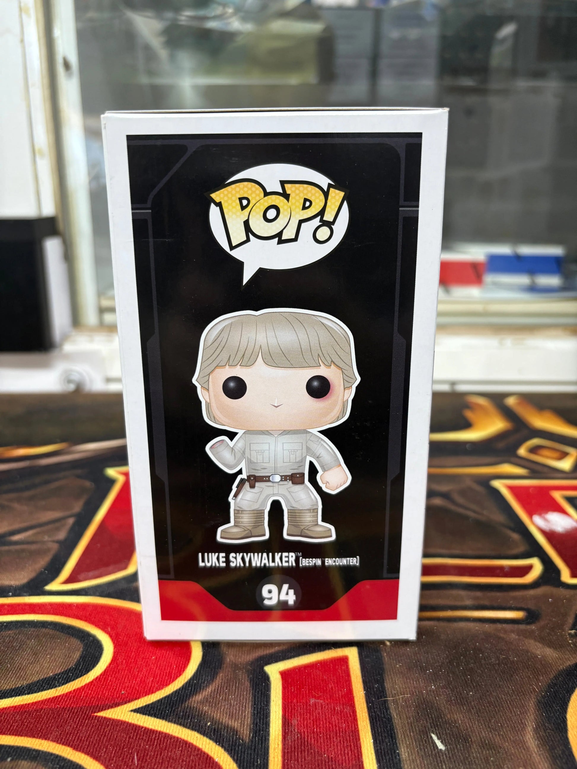 Funko Pop! Star Wars Luke Skywalker Bespin Encounter Con Exclusive #94 FRENLY BRICKS - Open 7 Days